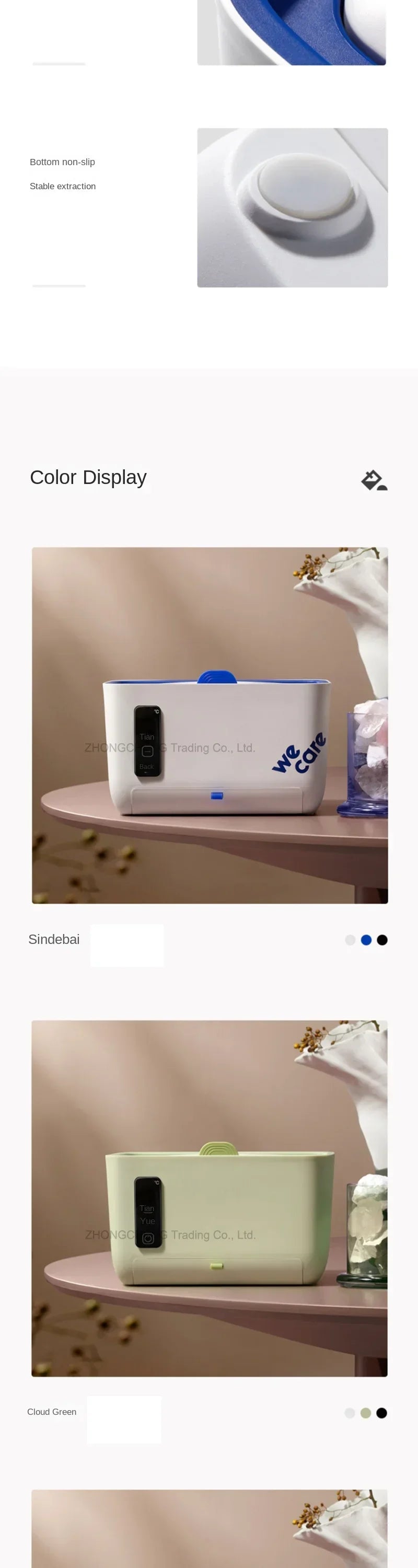 220v Upgrade Upgrade Baby Wipes Warmer Baby Wipes Insulated Box Mask Heating Constant Temperature Portable Household
