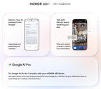HONOR 600 Pro,EU Version, 5G Smartphone, 200MP Ultra-clear Night Camera,OIS,6400mAh Battery, Snapdragon 8 Elite,IP68 IP69 IP69K,Dual Card