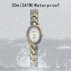 BERNY Titanium Women Watch Quartz Ladies Wristwatch Jewelry Oval Clock Casual Simple Fashion Waterproof Women's Watches