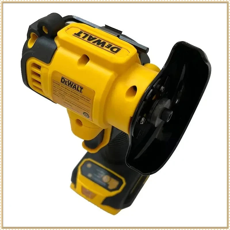 DEWALT 3inch Angle Grinder Cordless Mini Polishing Grinder Multifunctional Electric Cutting Machine Electric Tool