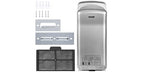 SucceBuy Hand Dryer Machinery Automatic High-speed Jet Double-sided Secure Robust Material Blade for Washroom Multicolor