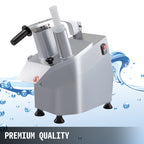 SucceBuy Electric Vegetable Cutter Slicer Chopper Shredder Grinder Pellet Machine for Kitchen Tools Food Processors